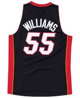 Men's Mitchell & Ness Jason Williams Black Sacramento Kings 2000-01  Hardwood Classics Swingman Player Jersey