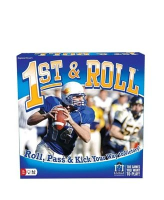 R&R Games 1st Roll Football Dice Rolling Board Game