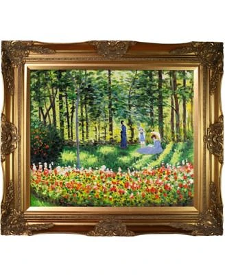 By Overstockart La Famille D'Artiste with Victorian Frame, 28" x 32"