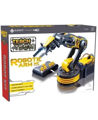 Teach Tech Robotic Arm Wire Controlled Robotic Arm Kit Stem Educational Toys