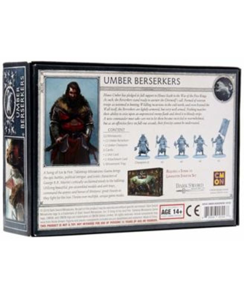 A Song Of Ice Fire: Tabletop Miniatures Game - Umber Berserkers