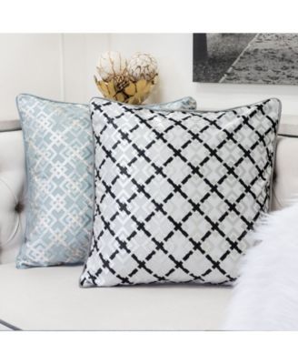 Audrey Square Decorative Throw Pillow