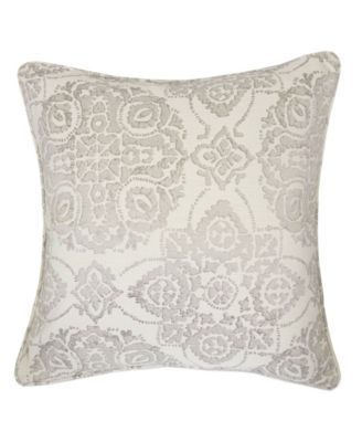 Harper Jacquard Square Decorative Throw Pillow