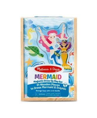 Mermaid Magnetic Dress-Up Play Set