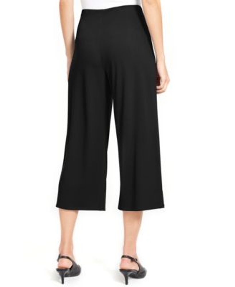 Women's Pull-On Culotte Pants, Created for Macy's