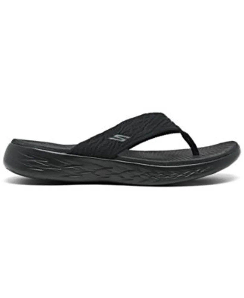 Women's On The Go 600 Sunny Athletic Flip Flop Thong Sandals from Finish Line
