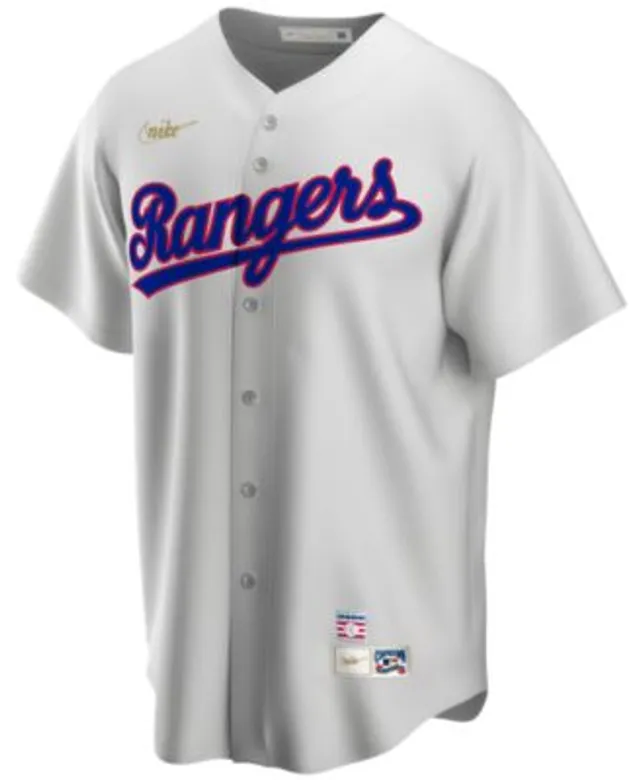 Men's Nike White Texas Rangers Home Cooperstown Collection Team Jersey 