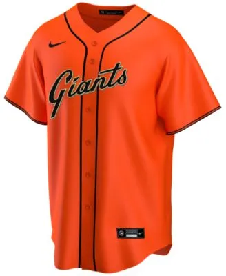 Youth Small San Francisco Giants Blank Back  