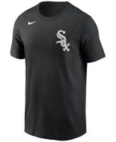 Men's Nike Eloy Jimenez Gray Chicago White Sox Name & Number Team T-Shirt