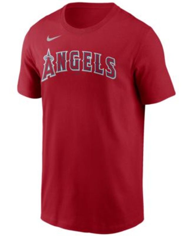 Mike Trout Los Angeles Angels Nike Youth Name & Number T-Shirt - Navy