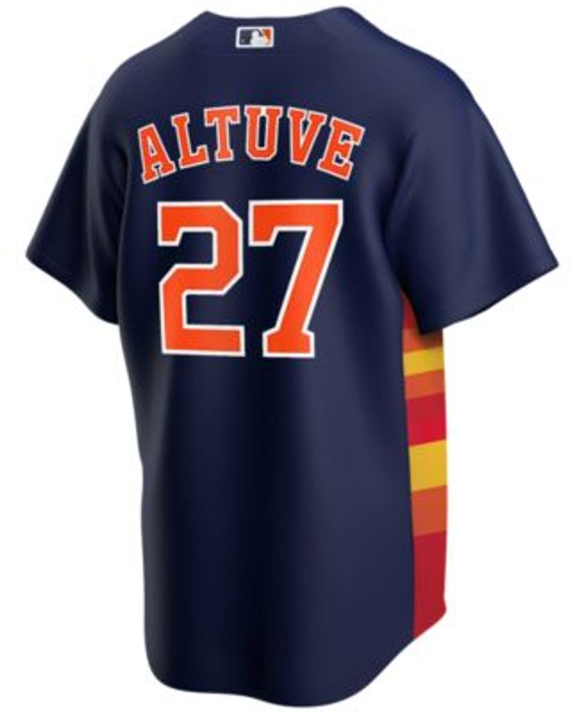 Nike Men's Jose Altuve Houston Astros Official Player Replica