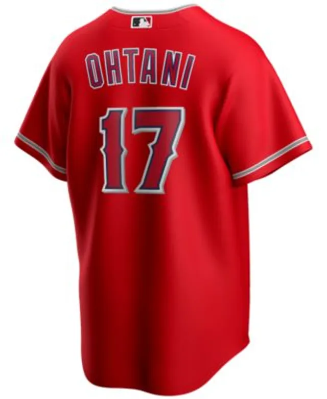 Nike Los Angeles Angels Shohei Ohtani Toddler Name and Number Player T-Shirt  - Macy's