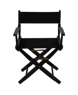Extra-Wide Premium 18" Directors Chair with Cover
