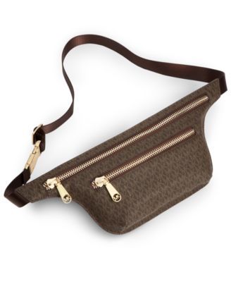 Signature Double-Zip Belt Bag