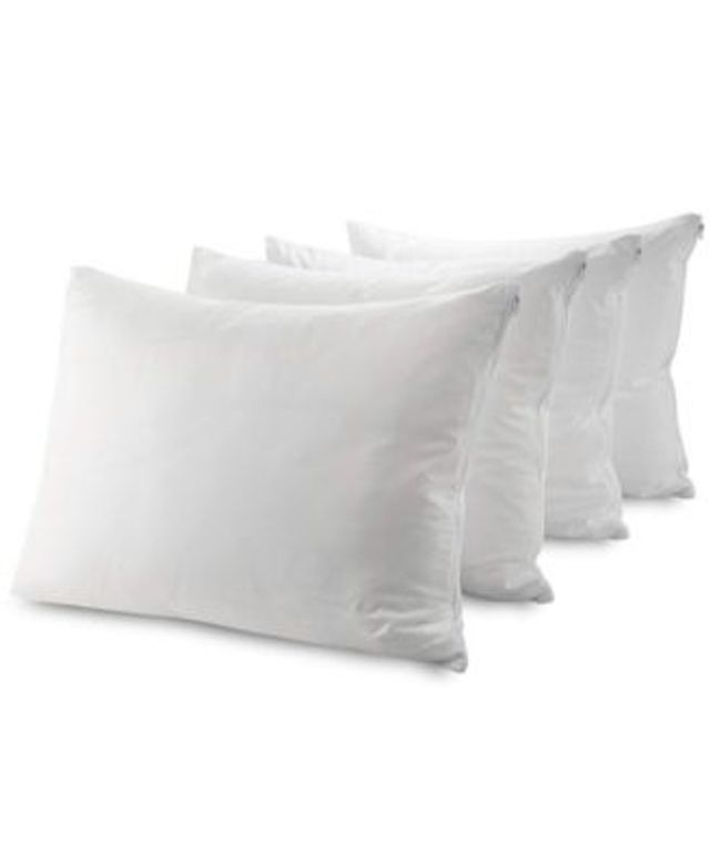 Allied Home TempaSleep Extra Firm 4 Piece Pillow and Cooling Pillow  Protector Bundle
