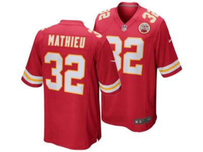 Nike Men's Derrick Thomas Red Kansas City Chiefs Game Retired Player Jersey