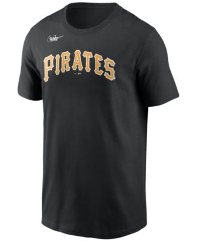 Men's Nike Roberto Clemente Black Pittsburgh Pirates 50th Anniversary Commemorative T-Shirt