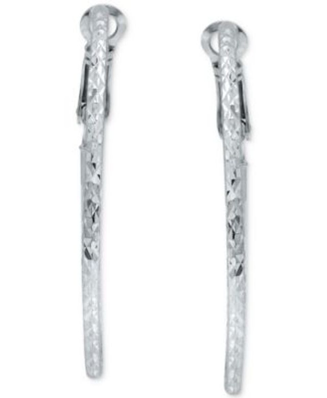 Giani Bernini 2-Pc. Set Hoop Earrings in 18K Gold-Plated Sterling Silver,  Created for Macy's - Yahoo Shopping