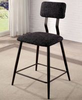Locust 2 Piece Upholstered Counter Height Chairs Set