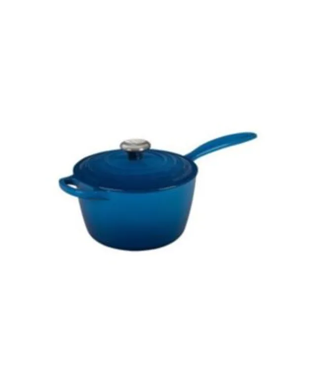 The cellar Enameled Cast Iron 4-Qt. Round Dutch Oven, Created for Macy's - Grey