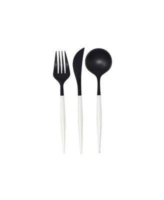 Cutlery Handle Plastic Set of 48