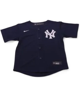 Preschool Nike Aaron Judge Navy New York Yankees Player Name & Number T- Shirt