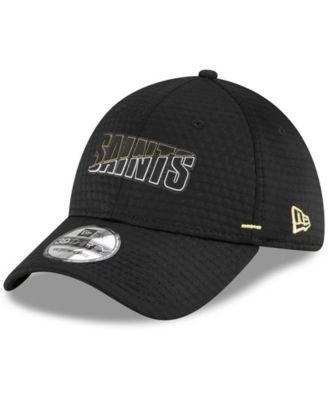 Men's New Era Black New Orleans Saints NFL Training Skully Cap