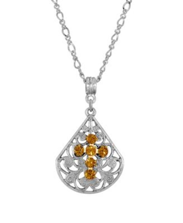 True Fans Pittsburgh Steelers 1/20 CT. T.W. Diamond Helmet Necklace in 10K  Yellow Gold