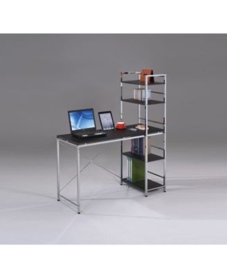 Elvis Computer Desk with Shelves