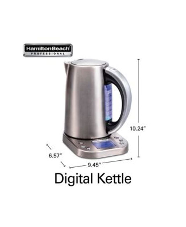 Hamilton Beach 1.7 L Electric Kettle - Macy's