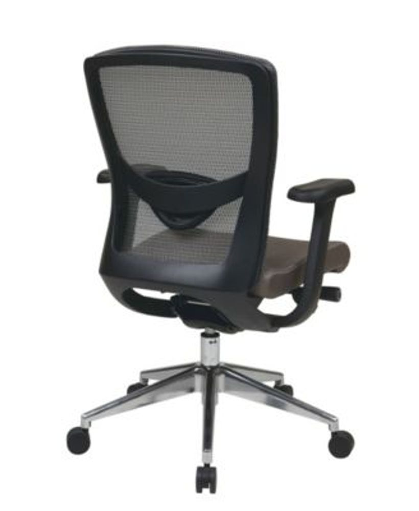 Grey ProGrid High Back Office Chair