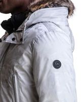 Michael Kors Men's Hooded Bib Snorkel Parka, Created for Macy's
