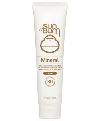 Mineral Tinted Sunscreen Face Lotion SPF 30