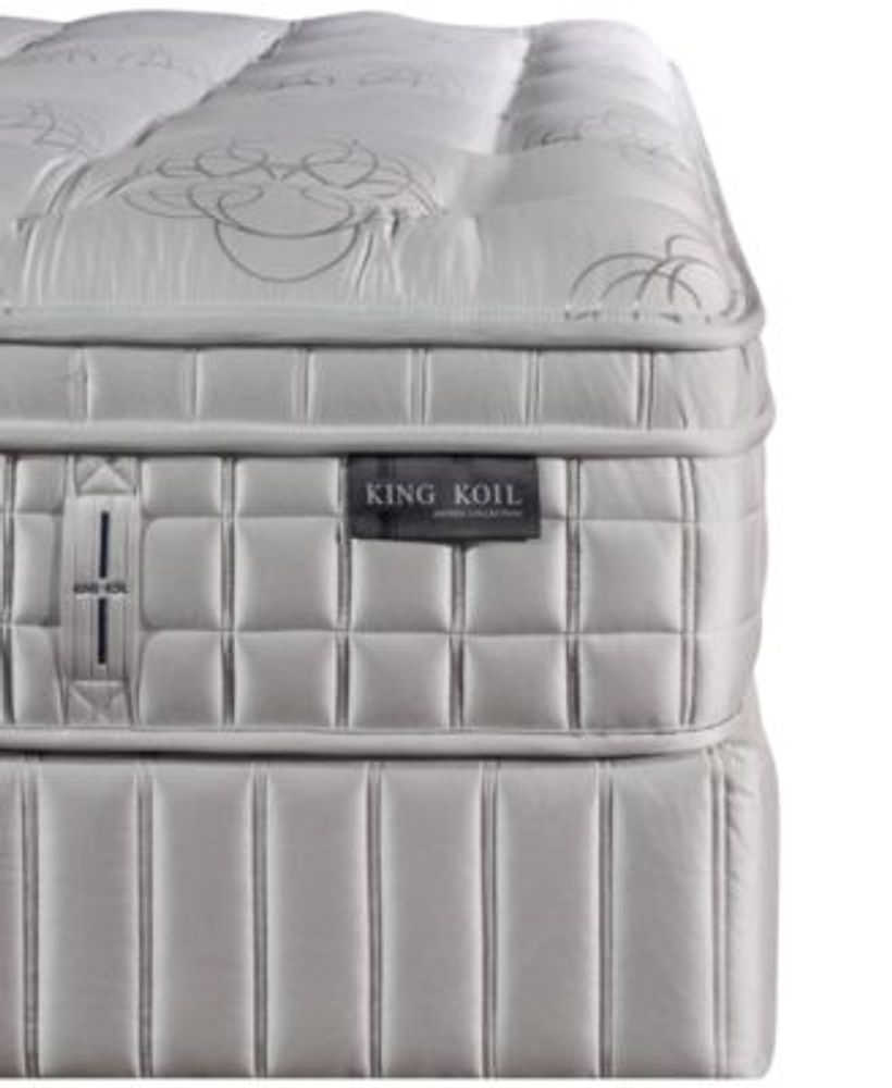Austen Collection Marlow 14.5" Firm Euro Pillow Top Mattress Set- Twin