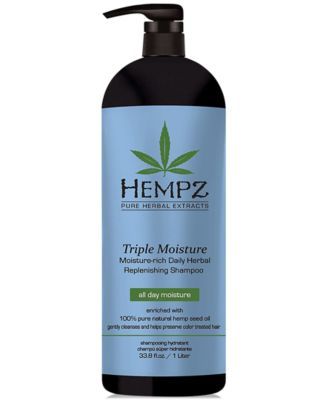 Triple Moisture Herbal Shampoo, 33-oz., from PUREBEAUTY Salon & Spa