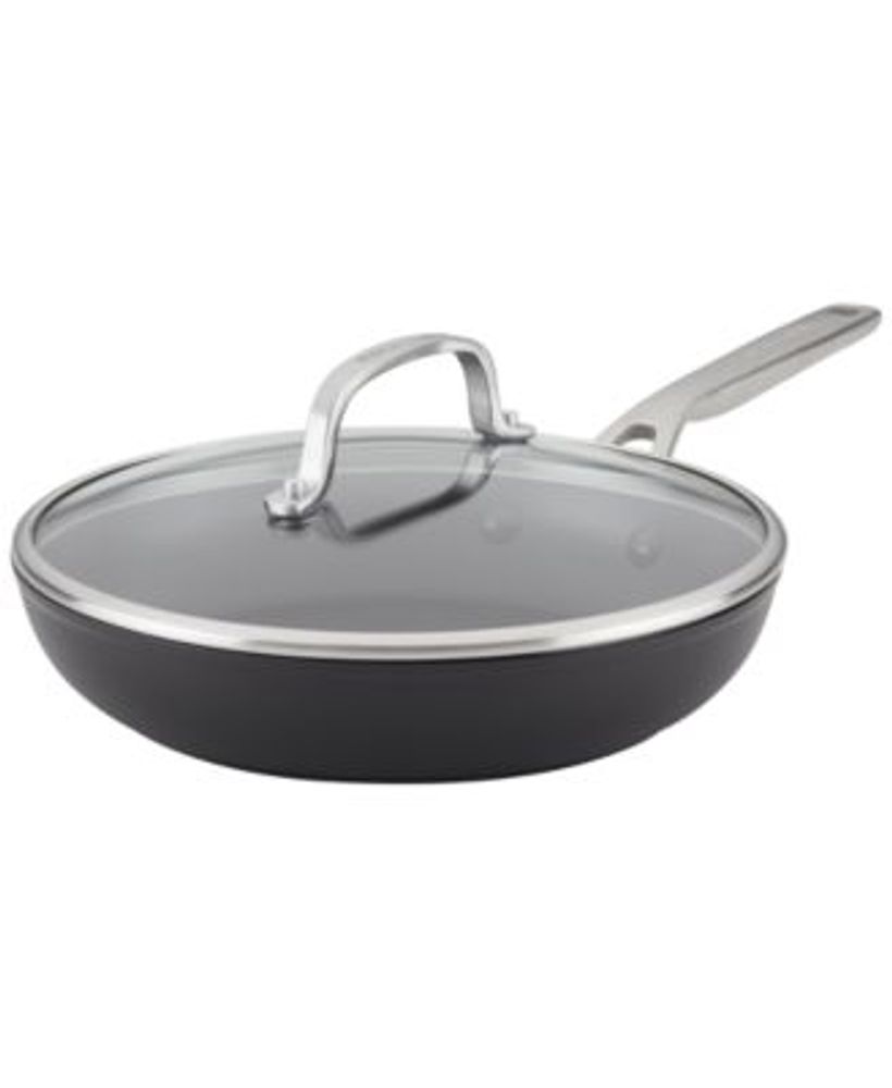 KitchenAid Hard-Anodized Induction Frying Pan with Lid | Westland Mall