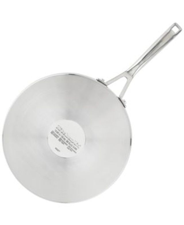 KitchenAid 3-Ply Base Stainless Steel Nonstick Induction Stovetop Grill Pan,  10.25