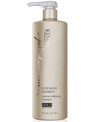 Luxe Shine Shampoo, from PUREBEAUTY Salon & Spa 31.5 oz