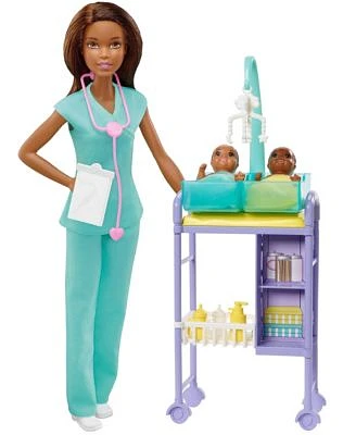 You Can Be Anything Baby Doctor Doll and Playset