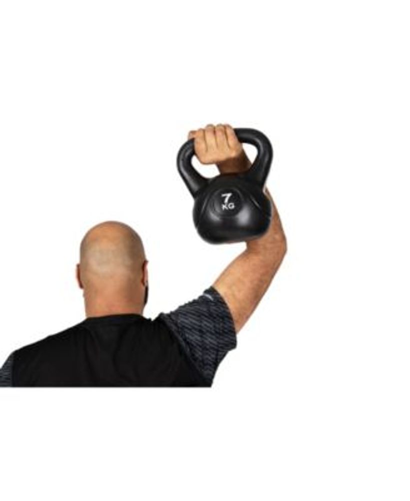 Kettlebell 7 Kg Cast Iron Dumbbell Home Indoor Strength Training Equipment