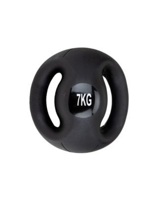 Medicine Ball with Handles, Strength Training Ball, Home Fitness Core Workout Ball