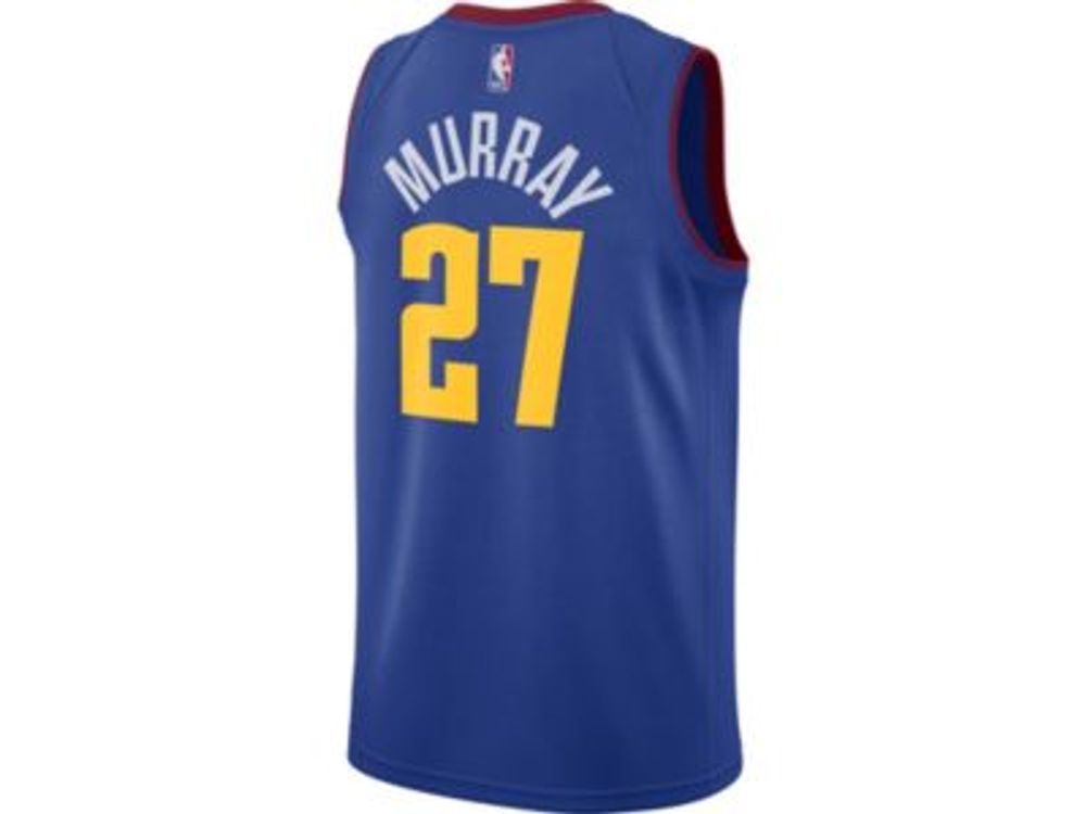 Jamal Murray Denver Nuggets Nike Diamond Authentic Jersey - Icon Edition -  Navy