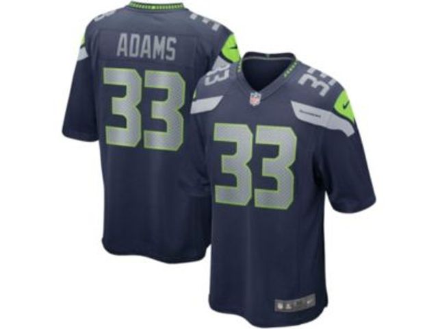 Nike Men's Jamal Adams Gray Seattle Seahawks Atmosphere Fashion Game Jersey  - Macy's