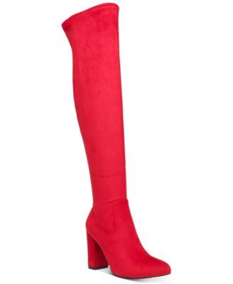 Bravy Over-The-Knee Stretch Boots, Created for Macy's