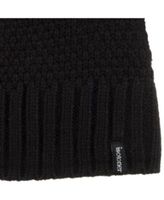 Women's Lined Water Repellent Textured Knit Beanie