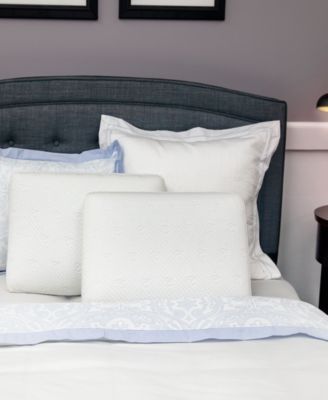 Luxury Gusseted Gel-Infused Memory Foam Pillow