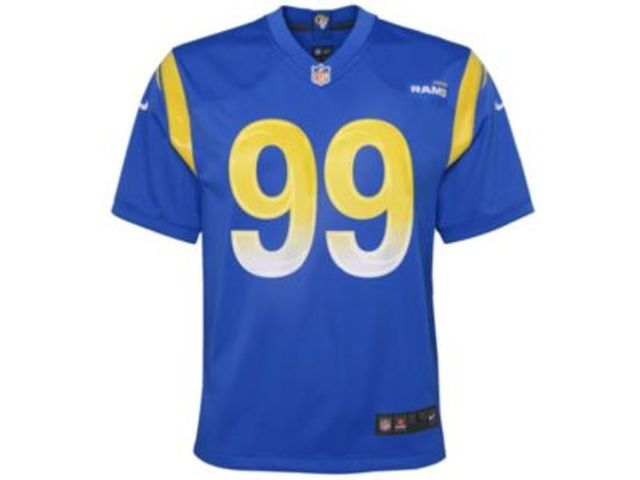 Aaron Donald Los Angeles Rams Nike Youth Inverted Game Jersey - Gold