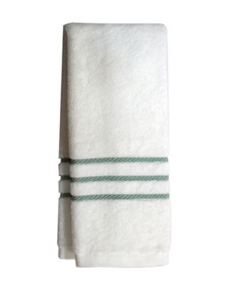 Egyptian Cotton Cableweave 16" x 30" Hand Towel, Created for Macy's