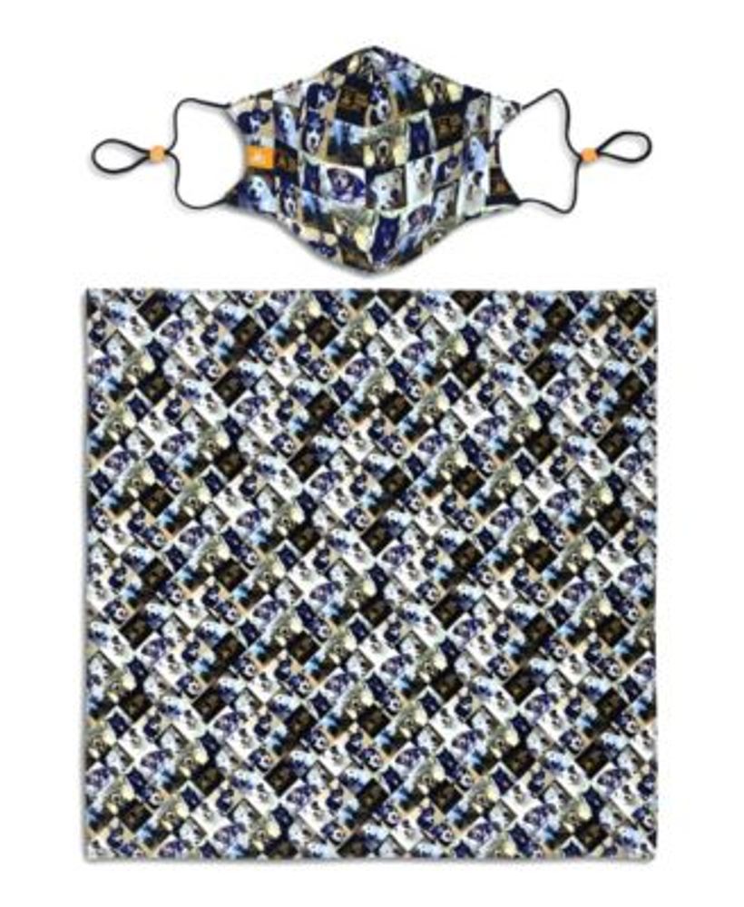 x Best Friends Unisex Best Friends Curved Mask and Bandana Set