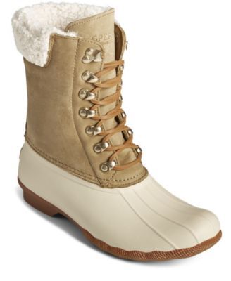 sperry long boots